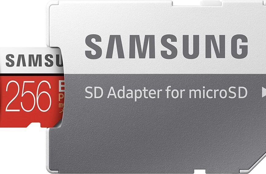 Samsung EVO Plus 256GB MicroSDXC Clase 10 + Adaptador SD